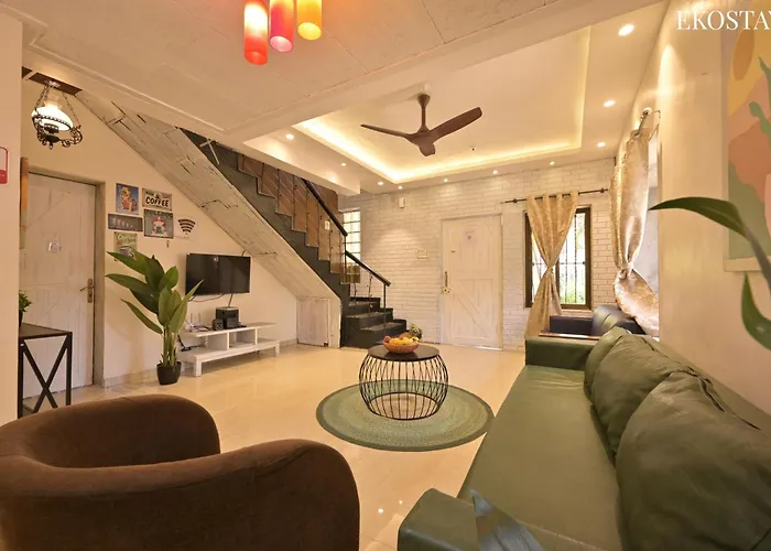 Ekostay - Hill View Villa Lonavala