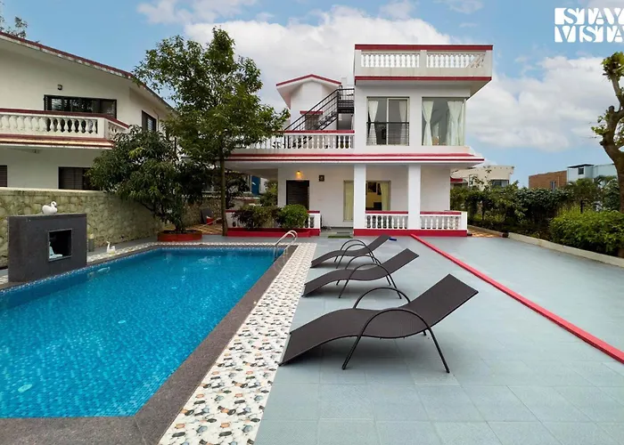 Stayvista'S Monarch Villa - Terrace Retreat With Pool And Gazebo Bliss Lonavala